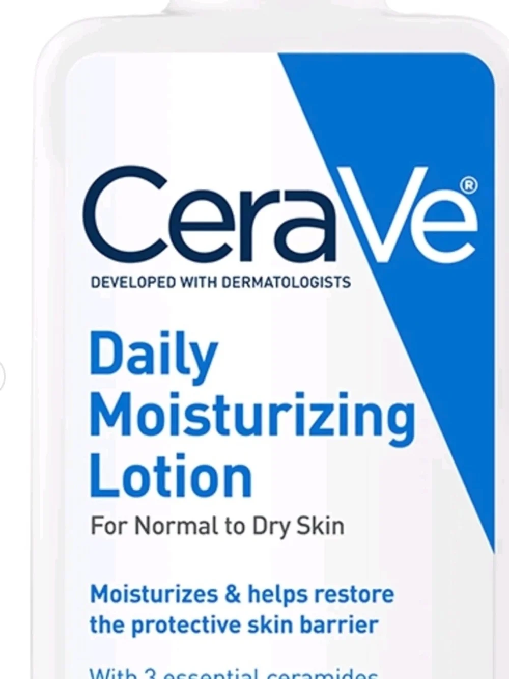 Cerave Daily Moisturizing Lotion
